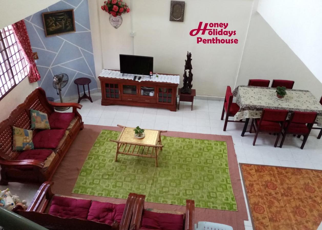 Honey Holiday Penthouse Βίλα Tanah Rata Εξωτερικό φωτογραφία